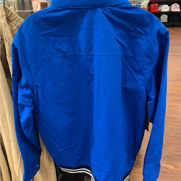 NWT Tommy Hilfiger men wind breaker with hidden hood M/L/XL - Picture 2 of 10